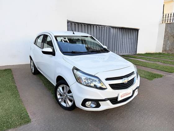 CHEVROLET AGILE 1.4 MPFI LTZ 8V FLEX 4P AUTOMATIZADO CHEVROLET AGILE 1.4 MPFI LTZ 8V FLEX 4P AUTOMATIZADO